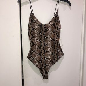 Cute snake skin shirt